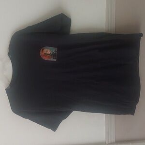 Hybrid Apparel Chucky Childs Play Black Graphic Tshirt Woman Sz L